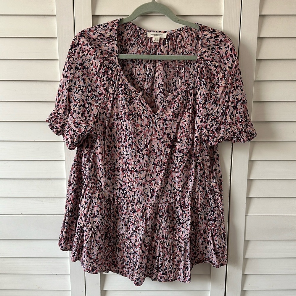 Floral blouse